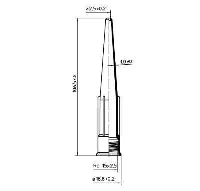 300ml Standard Nozzle
