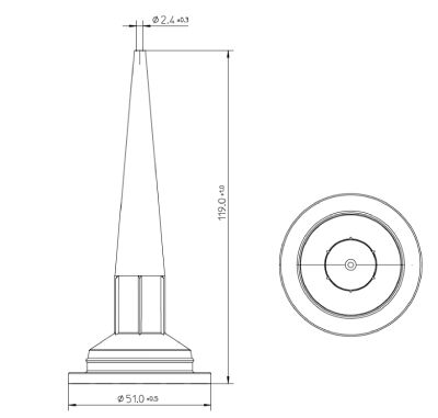 cartridge nozzle