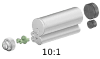 Mixpac cartridges