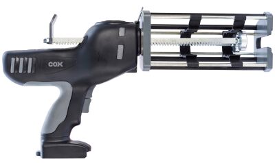 Battery Powered Dual Cartridge Dispenser